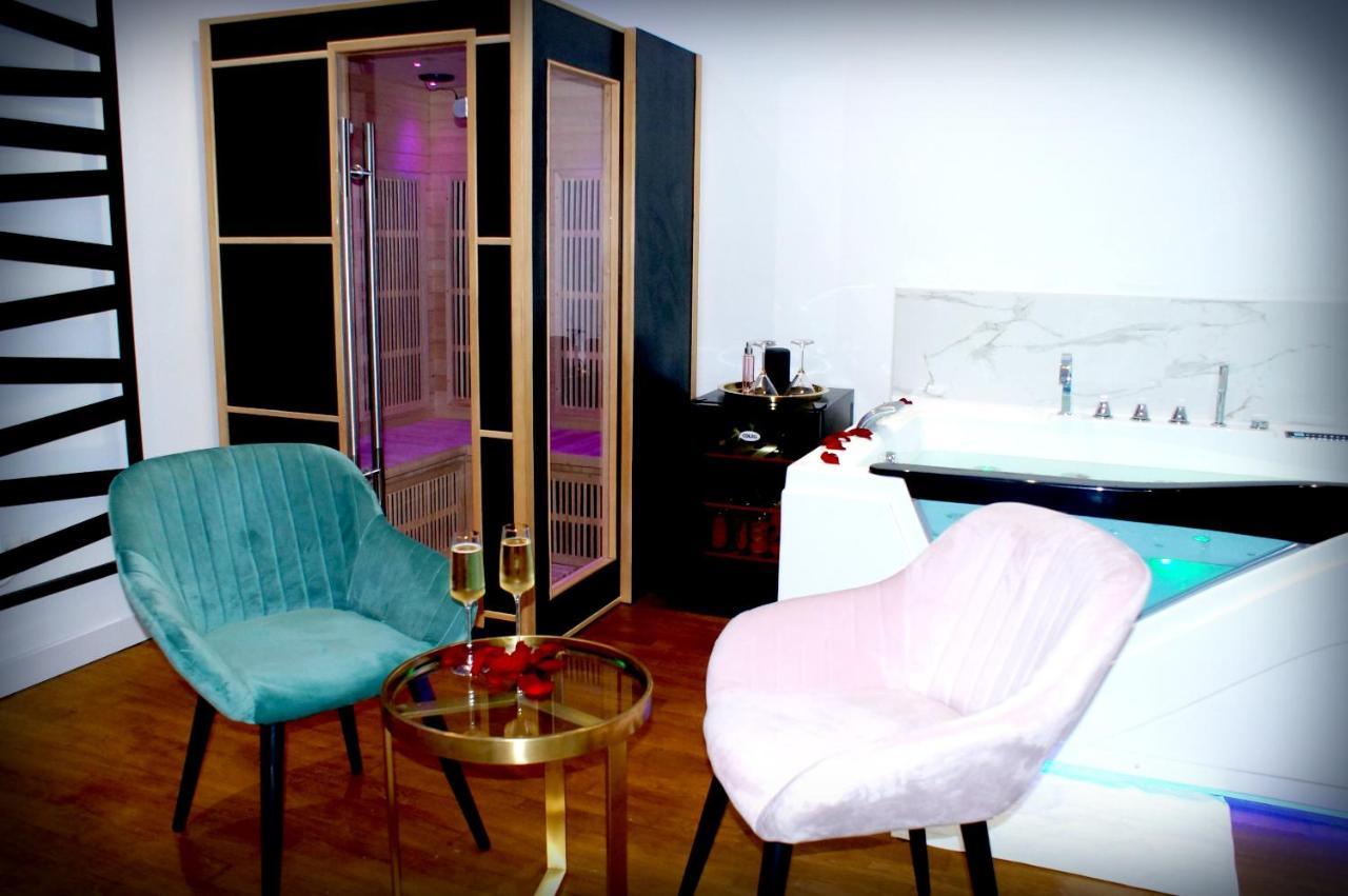 Le Venus - Appartement Spa Privatif Balneo Sauna Dijon Eksteriør bilde