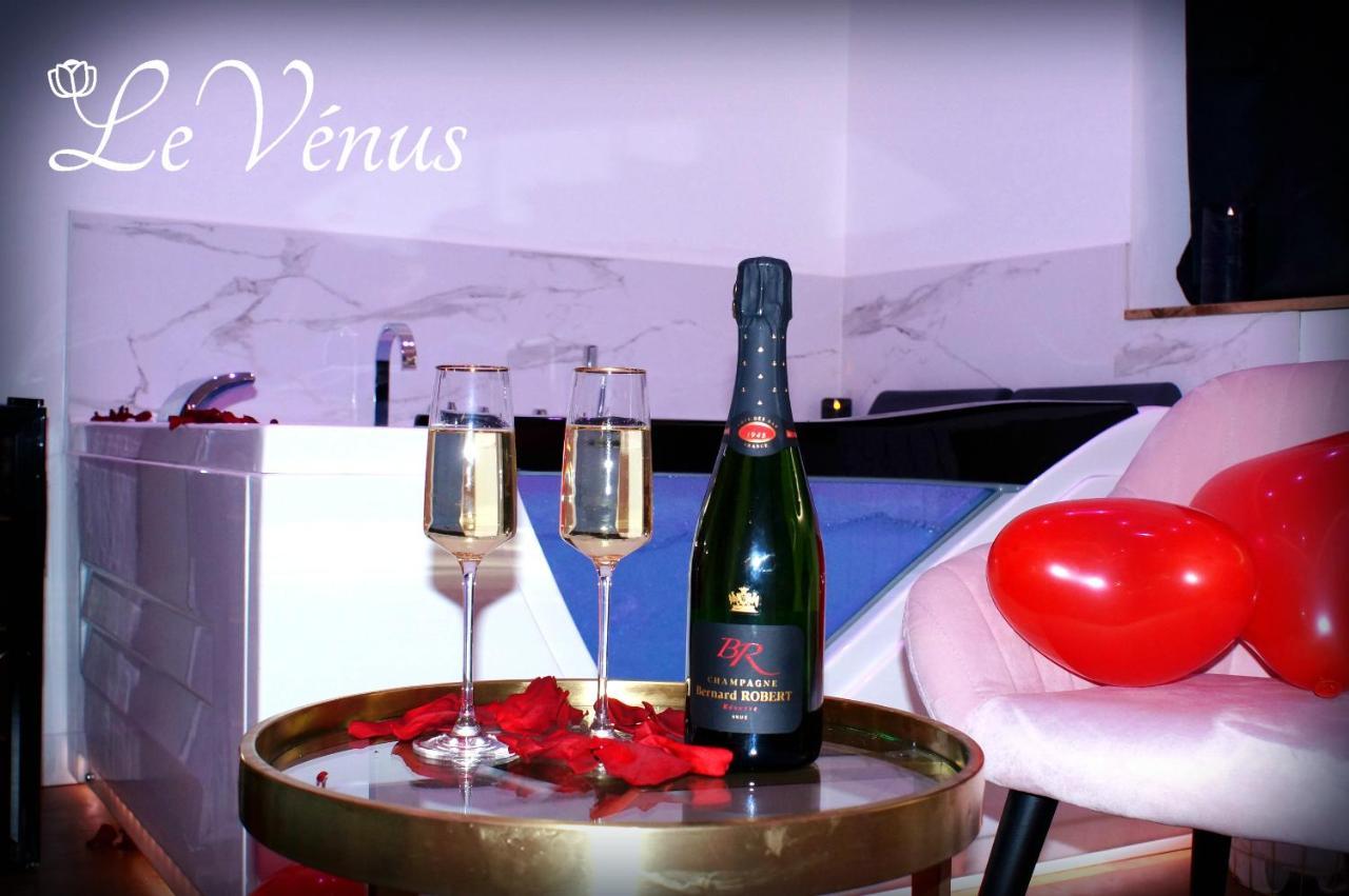 Le Venus - Appartement Spa Privatif Balneo Sauna Dijon Eksteriør bilde