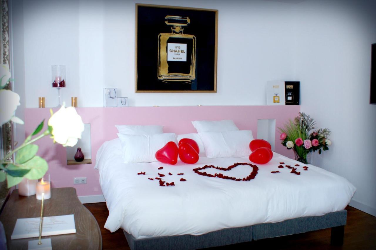 Le Venus - Appartement Spa Privatif Balneo Sauna Dijon Eksteriør bilde