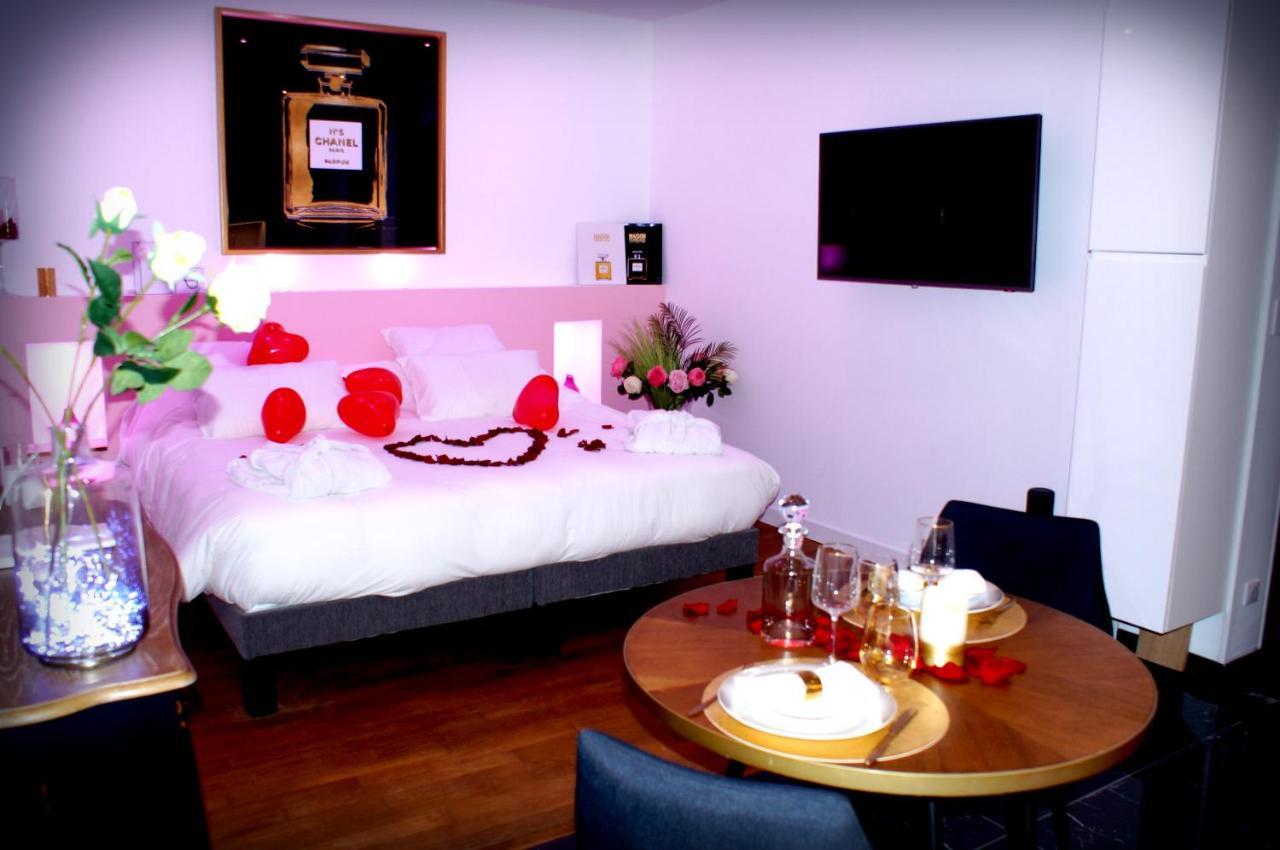 Le Venus - Appartement Spa Privatif Balneo Sauna Dijon Eksteriør bilde