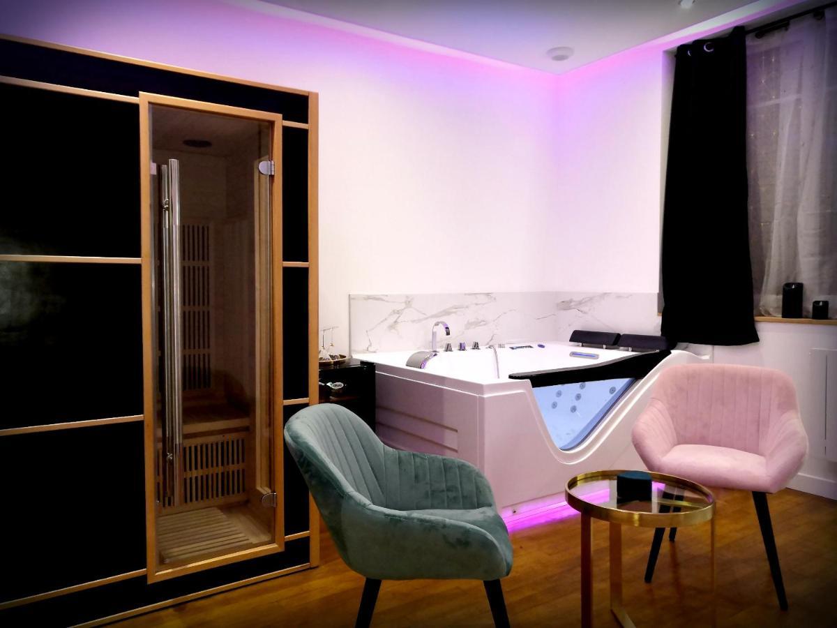 Le Venus - Appartement Spa Privatif Balneo Sauna Dijon Eksteriør bilde